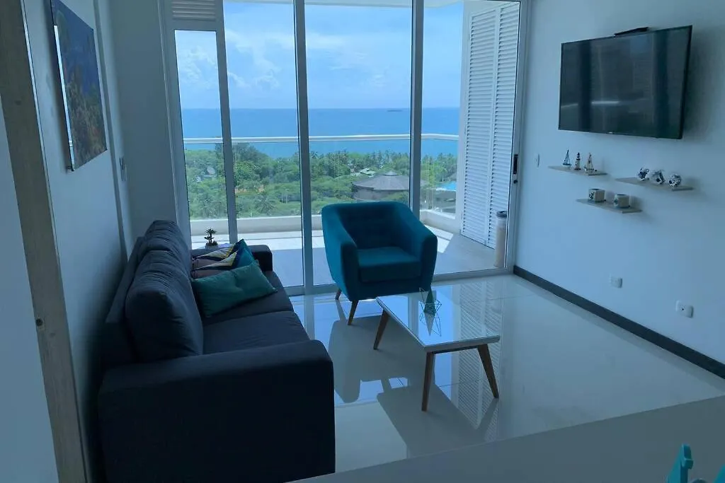 Hermoso Apartamento Santamarta Sector Pozos Colorados Santa Marta  Apartment Santa Marta (Magdalena)