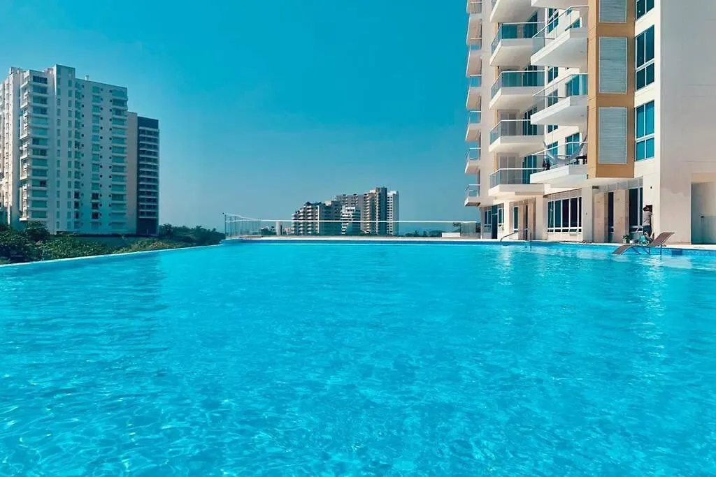 Apartment Hermoso Apartamento Santamarta Sector Pozos Colorados Santa Marta