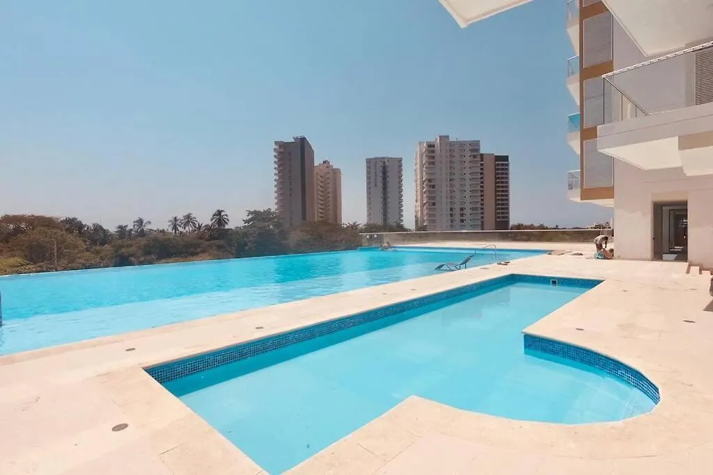 Hermoso Apartamento Santamarta Sector Pozos Colorados Santa Marta  Colombia